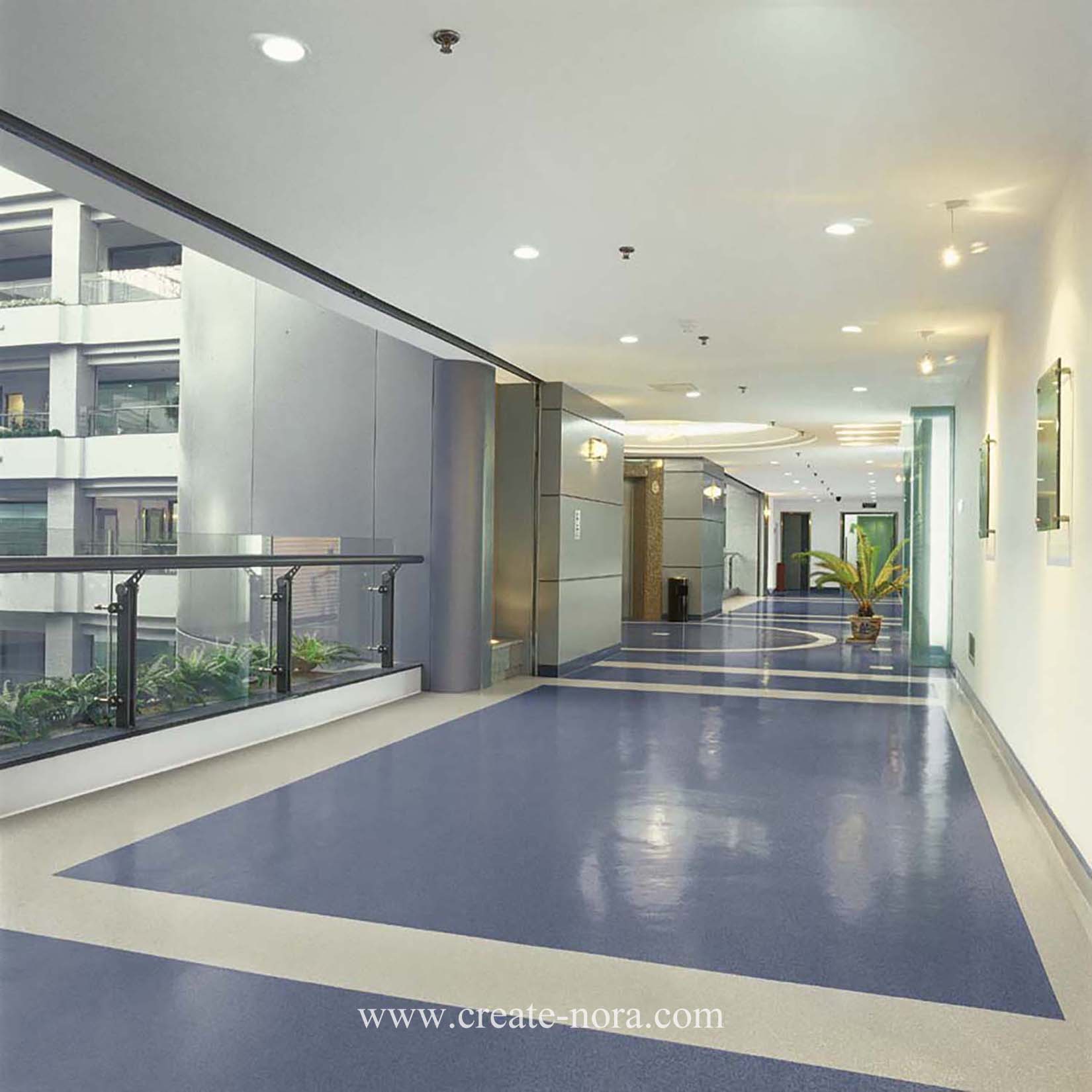 the photo of nora rubber flooring in Qingdao High tech Industrial Park Management Committee 3
